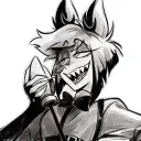 Alastor's versatile AI avatar supporting roleplay, NSFW chat, and open ai interactions