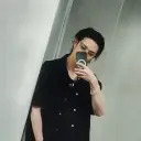 the avatar of character Christopher Bang Chan with emotional intelligence capabilities