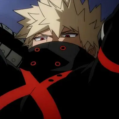 Bakugo Katsuki: Mascote de chatbot de IA interativo para bate-papo aleatório e RPG conduzido pela comunidade