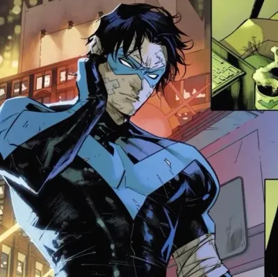 Nightwing: Meet the main character of our AI world, with character traits list and ai chatting capabilities.	