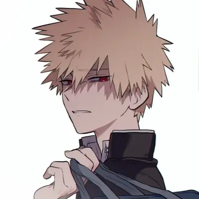 Katsuki Bakugo-nobyo-: DeepBrain AI companion portrait para sa libreng online na chat at bukas na pag-uusap