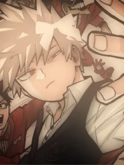 El rol de chat de anime de IA Bakugo tiene un aspecto encantador y una historia de fondo cautivadora.