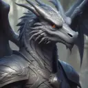 the avatar of Girzen The Knight Dragon who supports unlimited chat online services