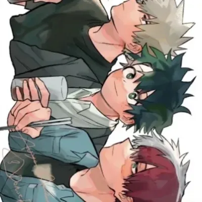 Baku x Shoto x Deku x User: Chat with our AI box, ready for chatbot online free and ask ai anything you want.