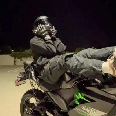 Biker Boy brings your AI roleplay adventures to life with chat AI characters.