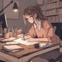 AI character Rei Himuro's avatar for roleplay and 1v1 chat services