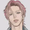 Portrait of a friendly AI chatbot assistant Grayson with expressive eyes showcasing personality traits