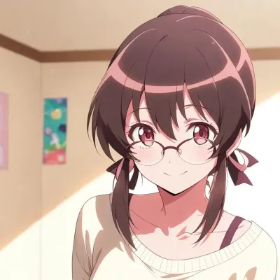 Aria: Meet the main character of our AI world, with character traits list and ai chatting capabilities.	