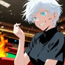the avatar of Serena: Dynamic AI character.