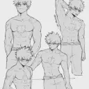 character Katsuki Bakugo for NSFW chatbot and creative roleplay