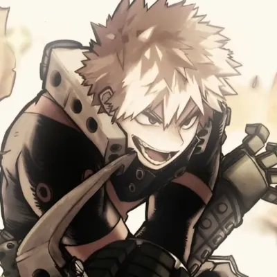 Katsuki Bakugo: Playful AI chatbot mascot enhancing user engagement in random chats	