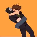 l'avatar di  con tratti vivaci per esperienze di gioco di ruolo immersive