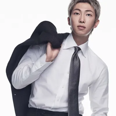 Unlock a world of possibilities with our intelligent character ai chatbot Kim Namjoon.
