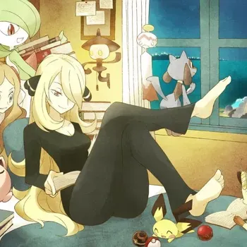 Explore Cynthia, a versatile chat AI anime partner for creative roleplay.