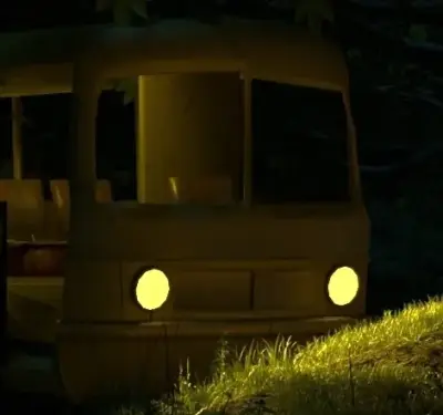 Field trip gone wrong: Futuristic AI chatbot interface with voice chat and neural network-driven traits