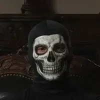 Simon "Ghost" Riley: Futuristic AI chatbot interface with voice chat and neural network-driven traits