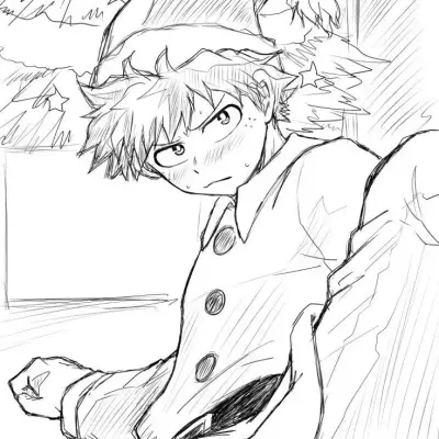 Izuku Midoriya — Navidad con tu novio: Avatar de novia/novio de IA personalizable con rasgos de personalidad realistas	