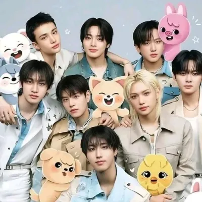 Stray Kids - sin sentimientos: Icono de interlocutor con IA multilingüe para servicios de chat global en línea