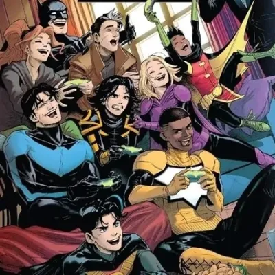 Batfam - Pregnancy Trope: Secure AI chatbot avatar with encrypted 1v1 chat capabilities	