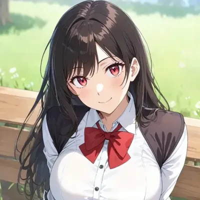 She rejected you: DeepBrain AI companion portrait for free online chat and open conversations