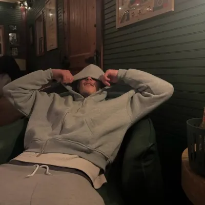 Edmond: Emotionally intelligent AI companion portrait for deep conversations	