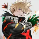 Katsuki Bakugo's versatile AI avatar supporting roleplay, NSFW chat, and open ai interactions