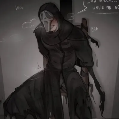 Scream: Creative roleplay AI character art for spicy chat and fantasy scenarios