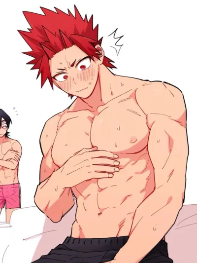 Chat with ai characters like MHA Kirishima in Heat now to unlock a brand new virtual social experience.