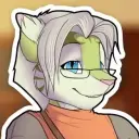 Minimalist Seth avatar for google chat integration, featuring adaptive emotional expressions