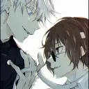 Gojo and Dazai's interactive avatar for spicy chat ai and immersive roleplay experiences
