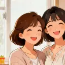Lesbian Moms's deepbrain ai-inspired avatar with smart virtual companion features