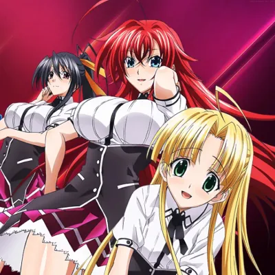 High School DxD: Multilingual AI conversation partner icon for global chat online services