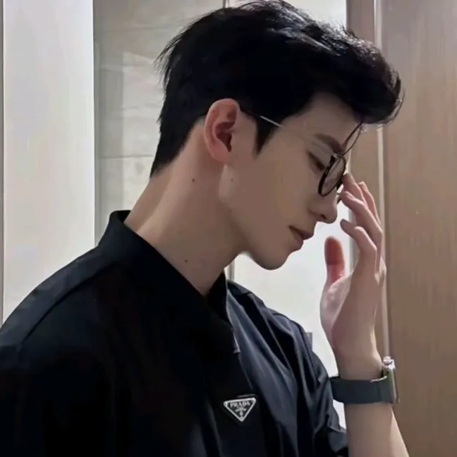 This is the official cover for Devrian, a virtual companion powered by PolyBuzz ai.