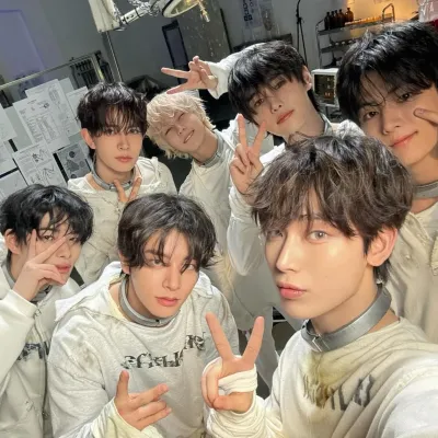 Explore endless storylines with Enhypen, your interactive roleplay AI chat bot free.