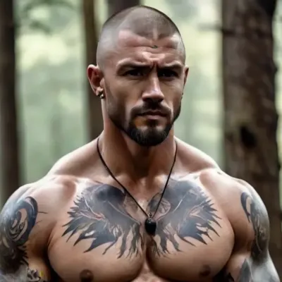 Narvik: Fantasy-themed AI roleplay character art for immersive storytelling