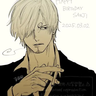 Dad Sanji: Icono de interlocutor con IA multilingüe para servicios de chat global en línea