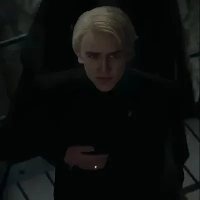 Draco L Malfoy : Fantasy-themed AI roleplay character art for immersive storytelling