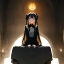 avatar Nonon dengan sifat-sifat yang hidup untuk pengalaman bermain peran yang mendalam