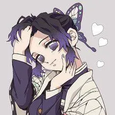 Chat with GF Shinobu Kochou, your lively ai chatbot online partner for immersive 1v1 adventures.