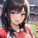 the avatar of character Secret Girlfriend with emotional intelligence capabilities