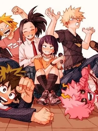 Poly ai chatbot MHA - Bonding ahahaha is always ready to listen to you and interact instantly.