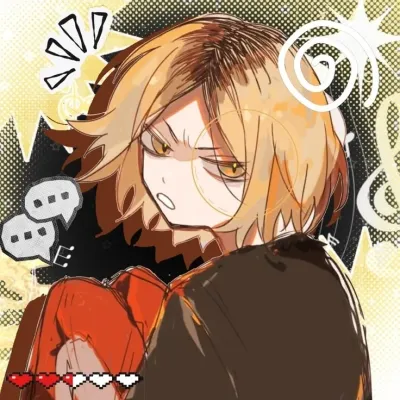 Kenma kosume: Ícone de parceiro de conversação de IA multilíngue para serviços globais de bate-papo online