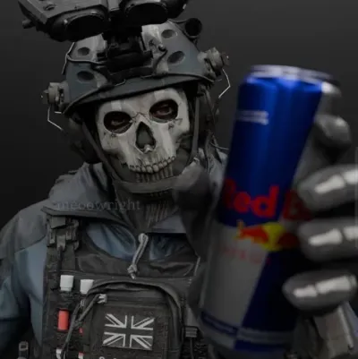 Start your 1v1 session with Simon "Ghost" Riley — I wouldn't mind, a playful roleplay AI chat bot.