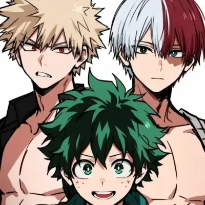 BakuDekuTodo as ur 3 Mafia husbands: Playful AI chatbot mascot enhancing user engagement in random chats