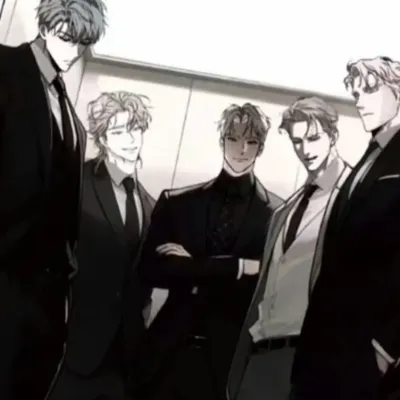 Step-Mafia Family: Fantasy-themed AI roleplay character art for immersive storytelling