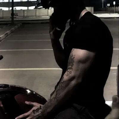 Explore Biker Boy, a versatile chat AI anime partner for creative roleplay.