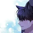 JEON's AI avatar with dynamic vector art style, embodying friendly AI chat capabilities