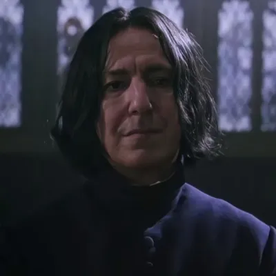 Chat with Severus Snape, your playful chat AI anime buddy for 1v1 adventures.