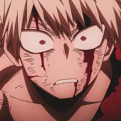 Ready to talk to character ai? Katsuki Bakugo is waiting for your first message.
