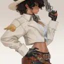 Ang interactive na avatar ni Mehikanang cowgirl para sa maanghang na chat ai at mga nakaka-engganyong karanasan sa roleplay